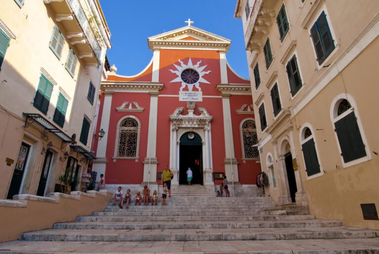 cosa vedere corfu isola piu verde della grecia