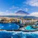 veduta aerea di tenerife